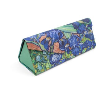 Foldable spectacle case , Vincent van Gogh, Irisis