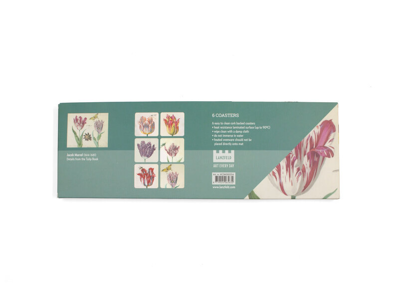 Untersetzer, Tulpen, Jacob Marrel