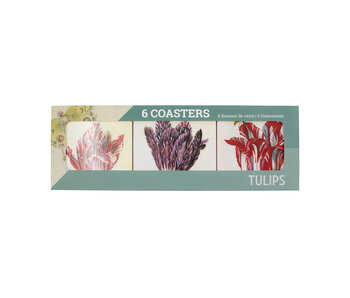 Untersetzer, Tulpen, Jacob Marrel