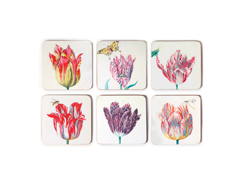 Coasters, Tulips, Jacob Marrel