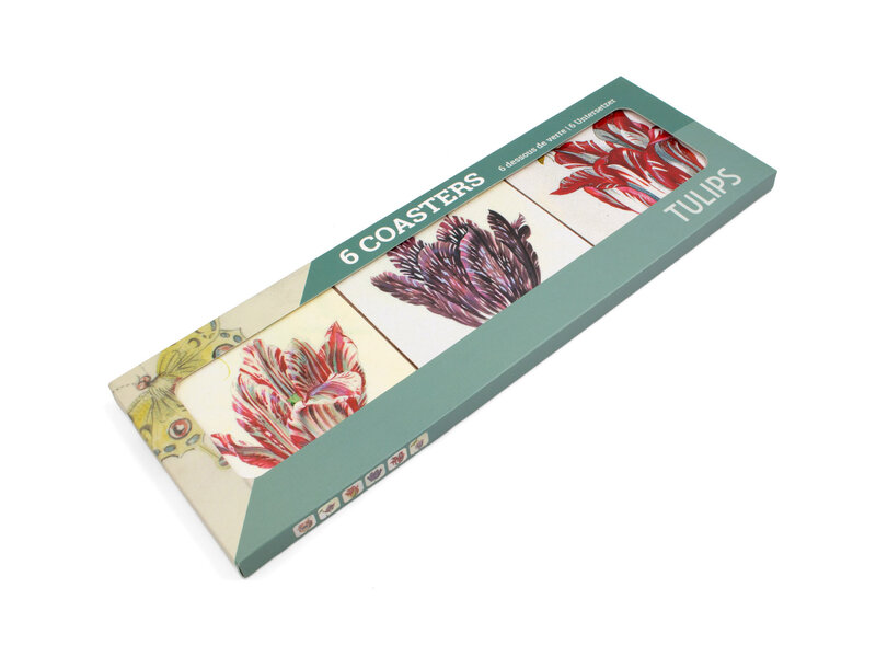 Coasters, Tulips, Jacob Marrel