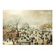 Postcard, 10 x 15 cm,  Avercamp, Winterlandscape