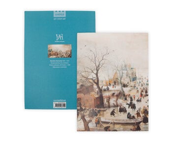 Schrift , A5 ,  Avercamp, Winterlandscape