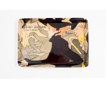 Mini dienblad , 21 x 14 cm, Toulouse-Lautrec, Japanse Divan