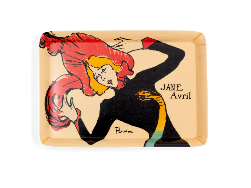 Serving Tray, Mini,Toulouse-Lautrec, Jane Avril