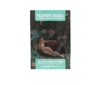 Seed Bag  Postcard, with flower seed mix ; The Dream, Henri Rousseau
