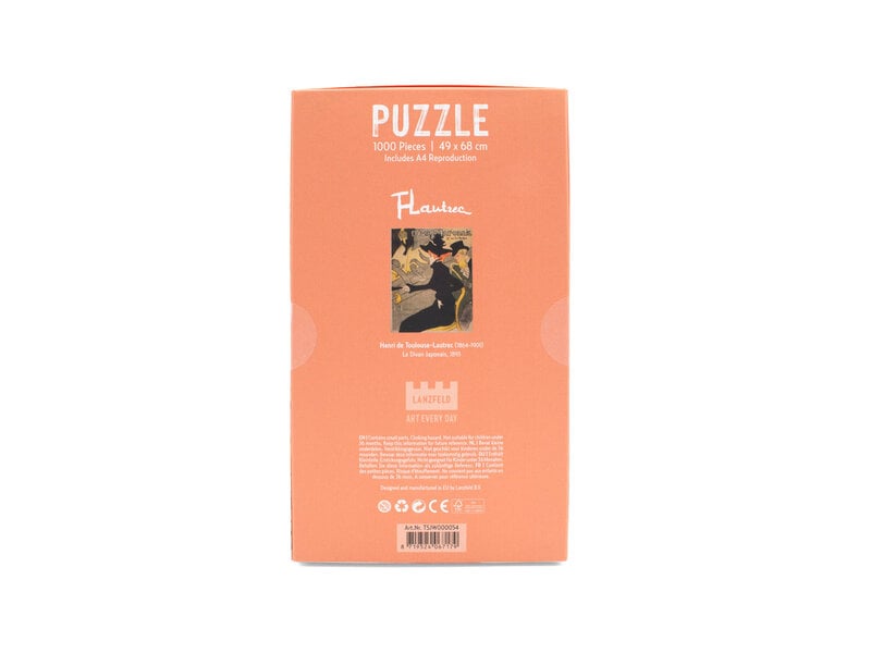Puzzle, 1000 pièces, Toulose-Lautrec
