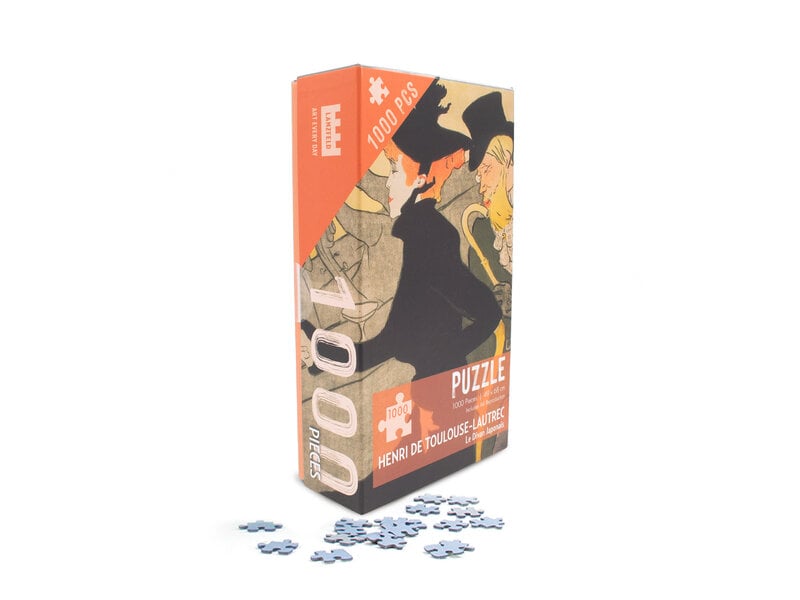 Puzzle, 1000 pièces, Toulose-Lautrec