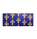 Foldable spectacle case , Fleur de Lys
