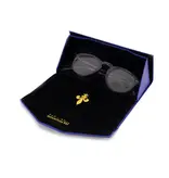 Etui à lunettes pliable,  Fleur de Lys