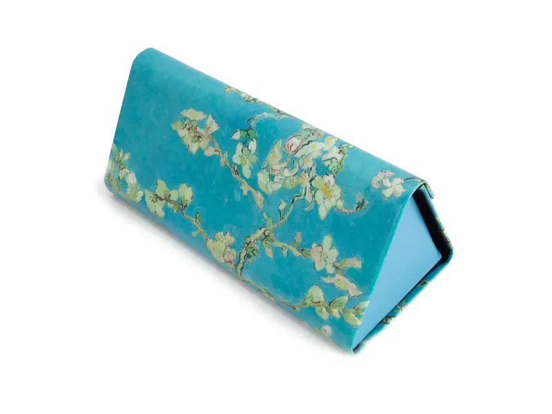 Etui à lunettes pliable, Vincent van Gogh,  fleur d'amandier