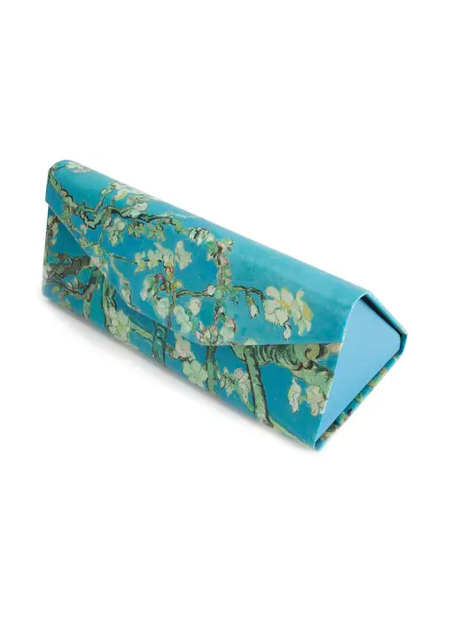 Estuche plegable para gafas , Vincent van Gogh,  Almendro en flor