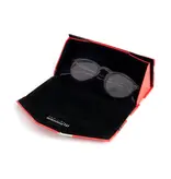 Etui à lunettes pliable, Grues blanches et rouges