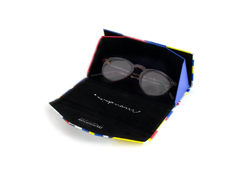 Foldable spectacle case , iet Mondrian, Boogie Woogie