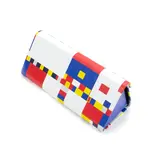 Foldable spectacle case , iet Mondrian, Boogie Woogie