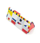 Foldable spectacle case , iet Mondrian, Boogie Woogie