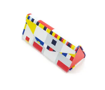 Opvouwbare brillenkoker, Piet Mondriaan, Boogie Woogie