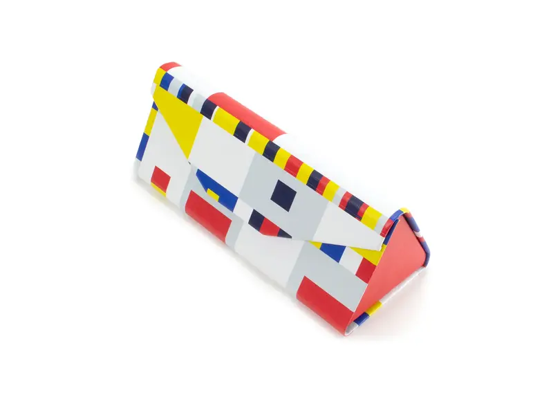 Foldable spectacle case , iet Mondrian, Boogie Woogie