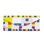 Foldable spectacle case , iet Mondrian, Boogie Woogie