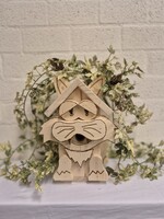 Vogelhuisje met Garfield