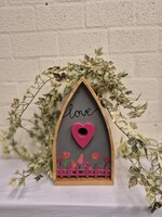 Vogelhuisje Love