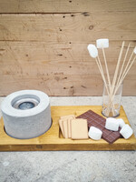 Feestelijke S'Mores Station