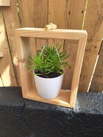 Houten Plantenhanger