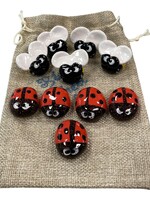 Keramische insectjes