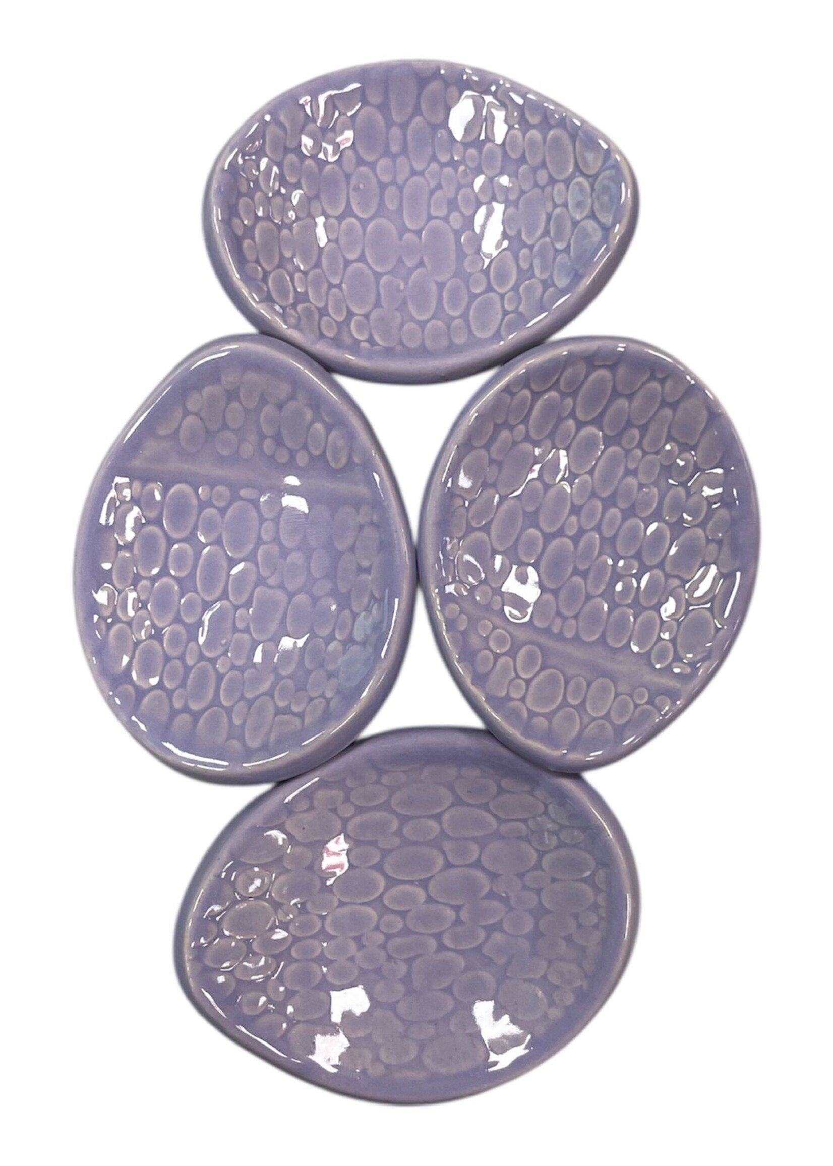 Keramische kleurrijke theeschaaltjes