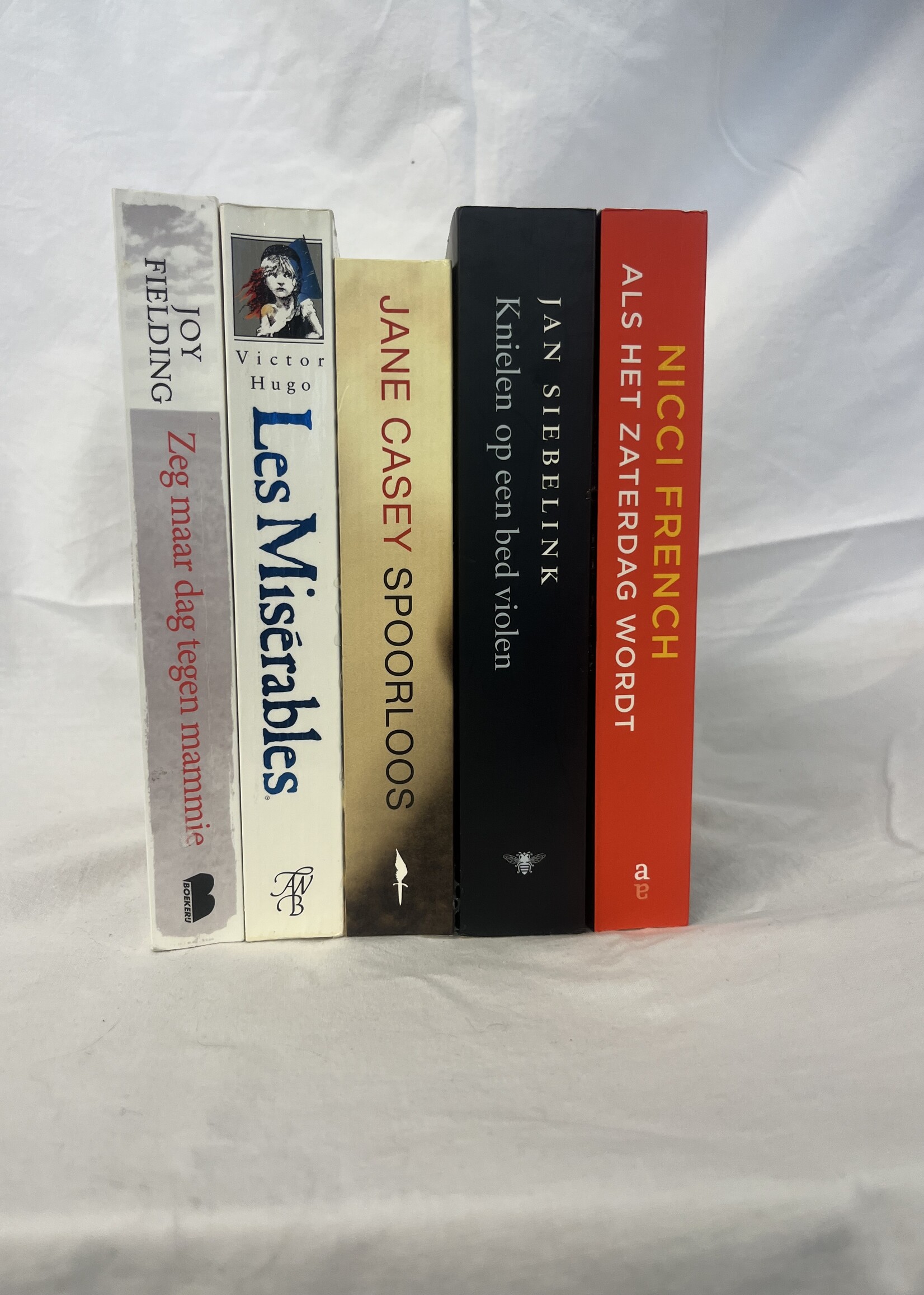 Boekenkluis 5 boeken