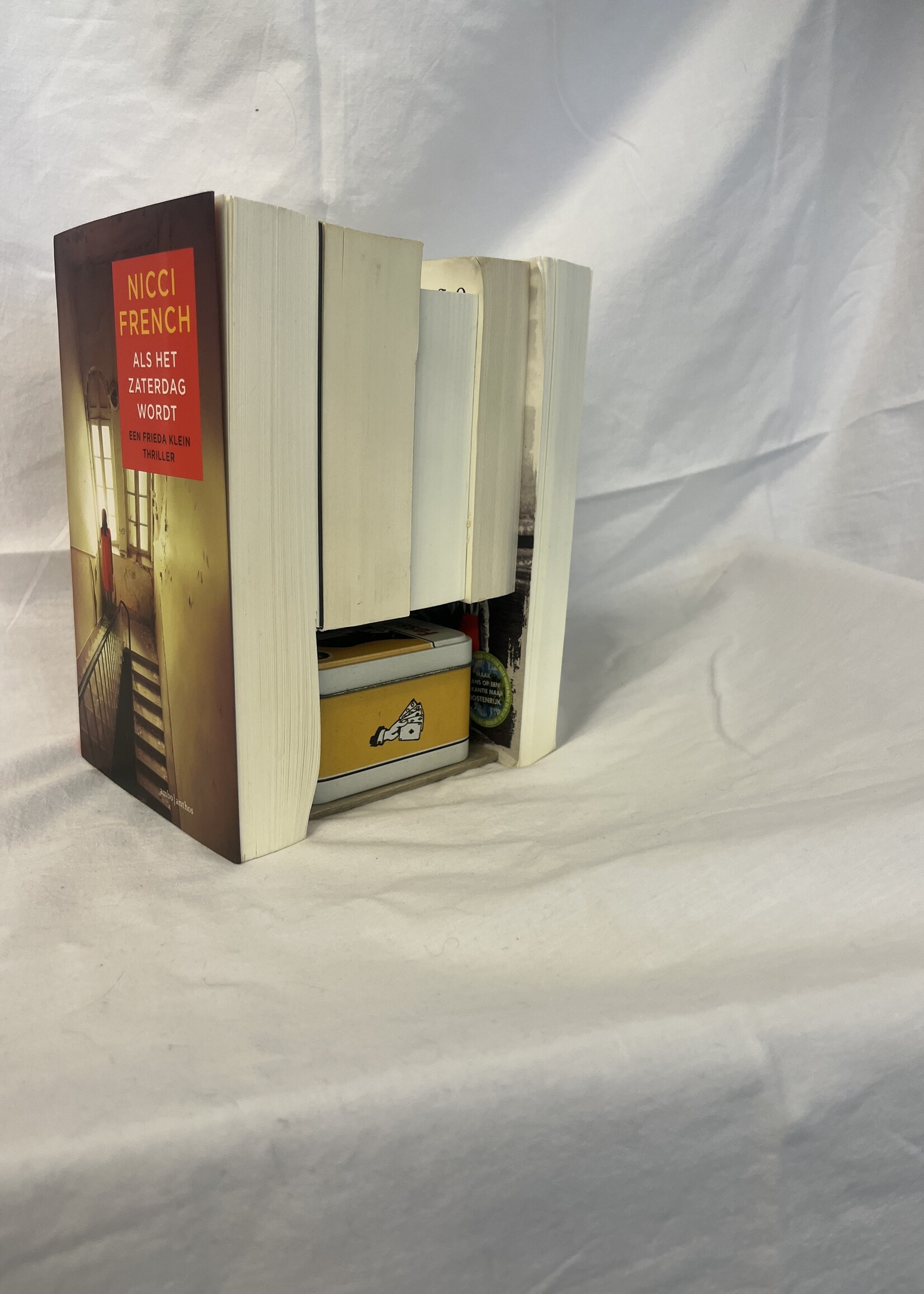 Boekenkluis 5 boeken