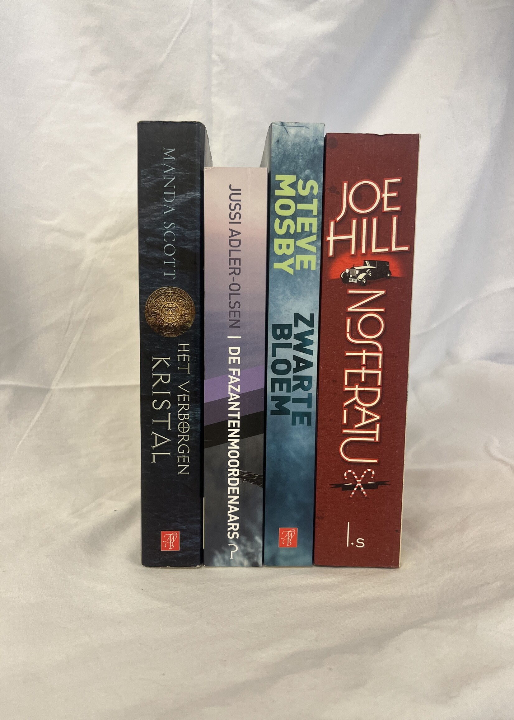 Boekenkluis 4 boeken