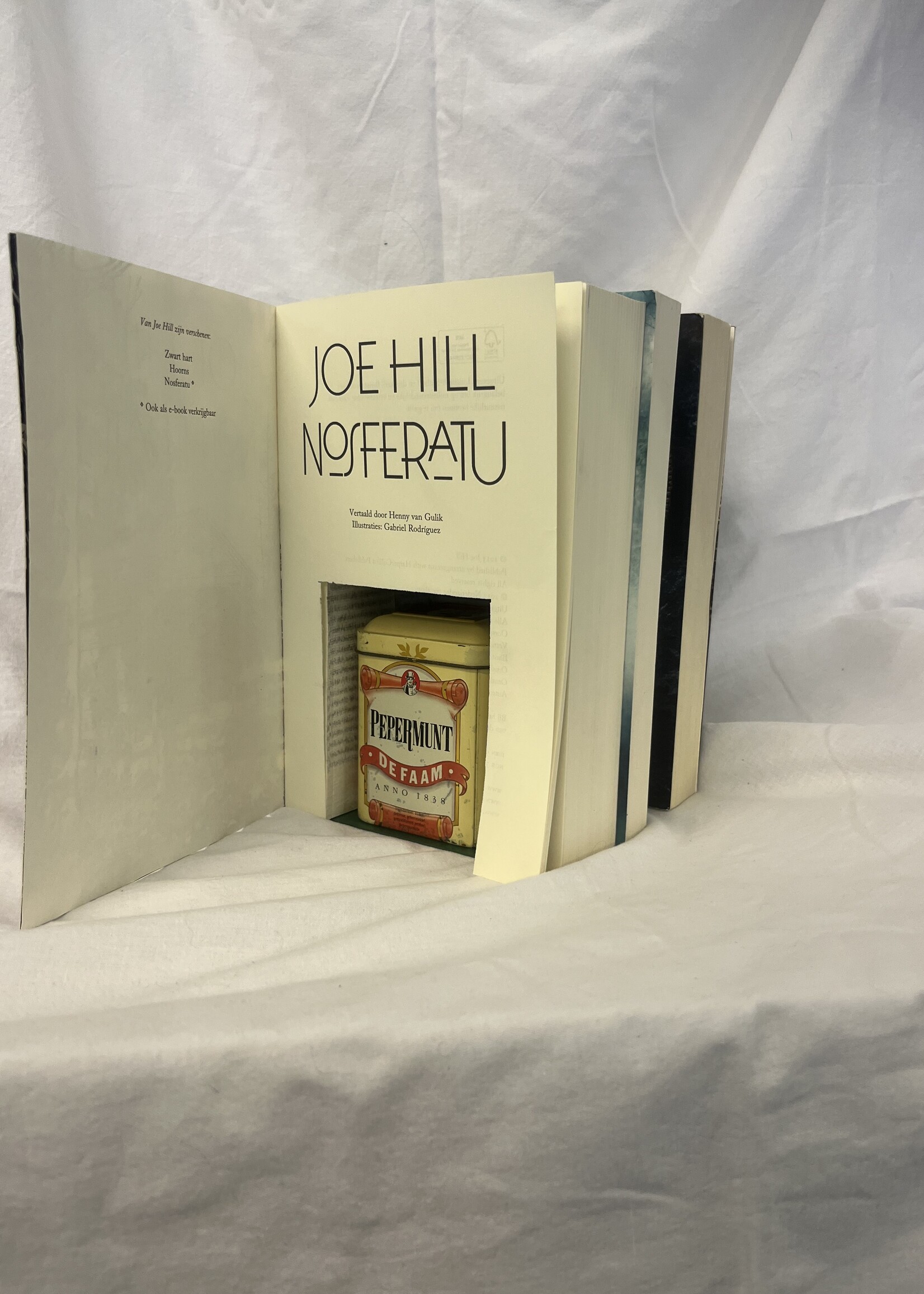 Boekenkluis 4 boeken