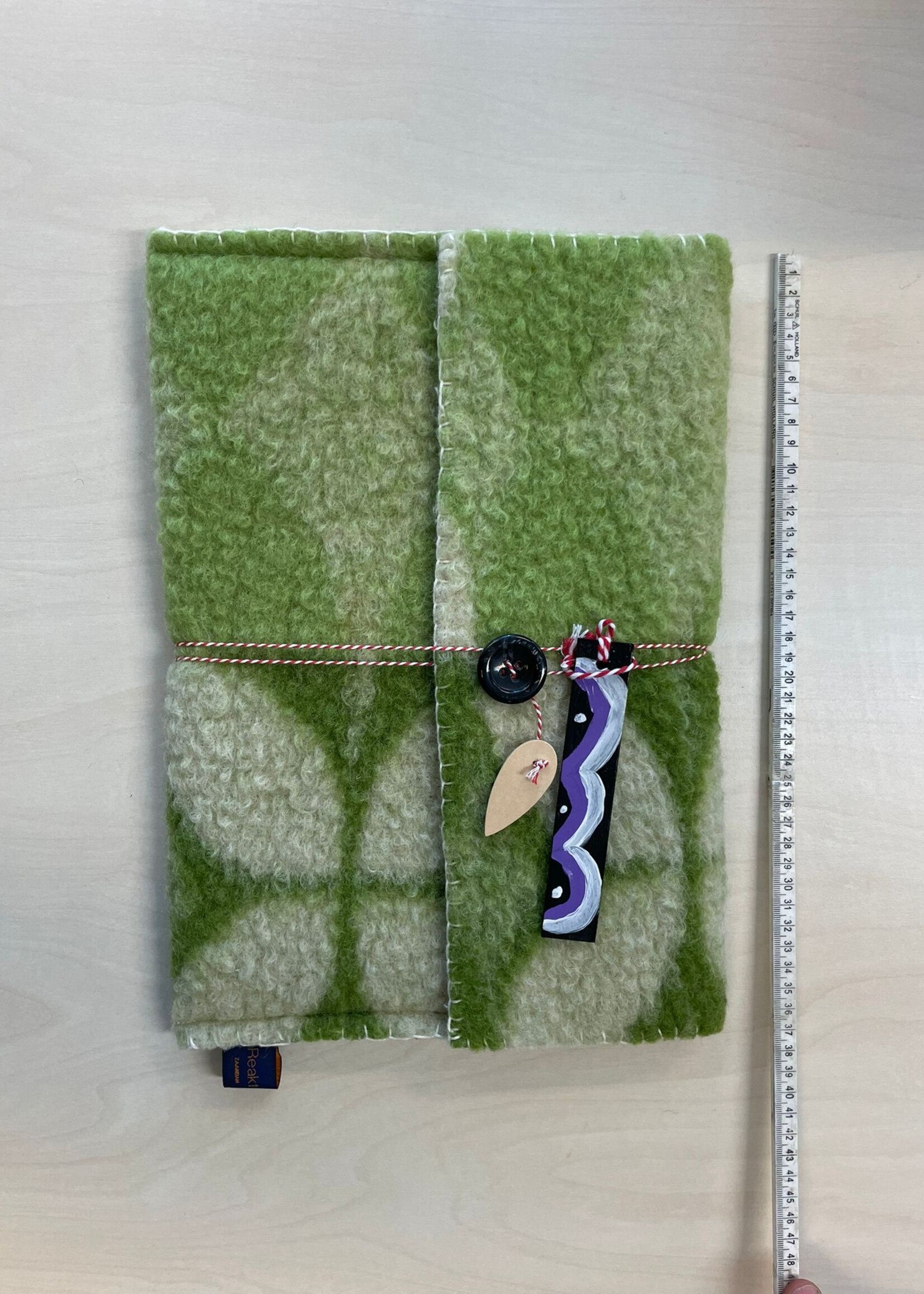 Laptophoes van gerecycled materiaal