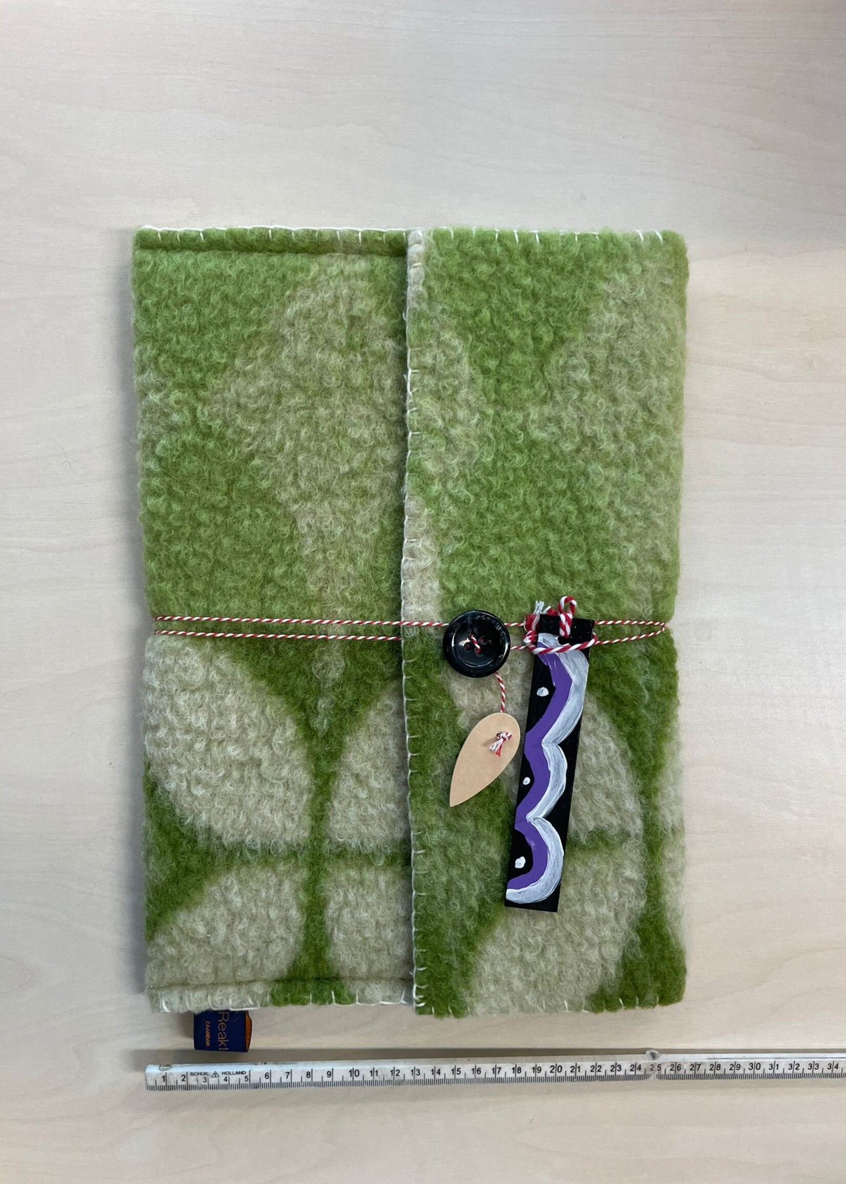 Laptophoes van gerecycled materiaal