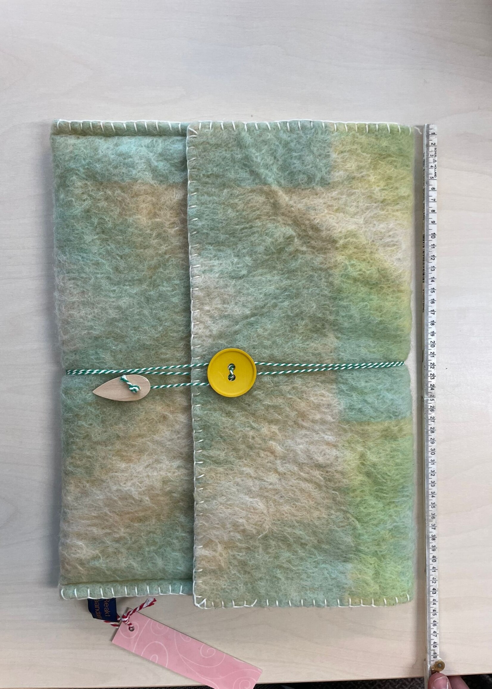 Laptophoes van gerecycled materiaal