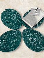 Set van 4 Keramische Theeschaaltjes