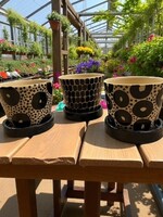 Set van 3 Plantpotten