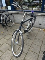 Zwarte heren fiets
