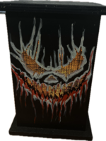 Houten lantaarn Halloween