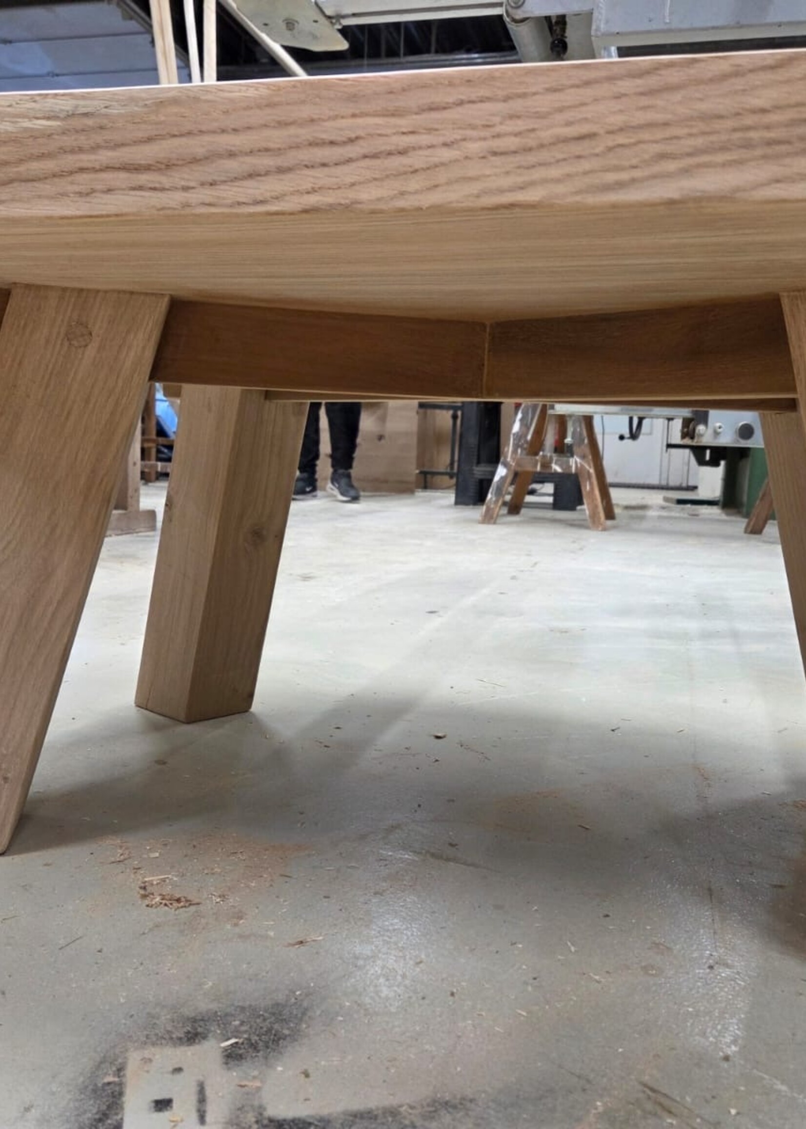 Handgemaakte salontafel