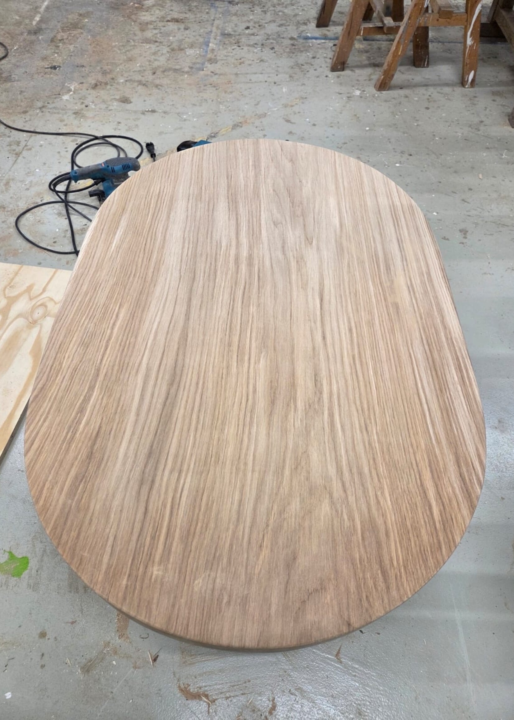 Handgemaakte salontafel