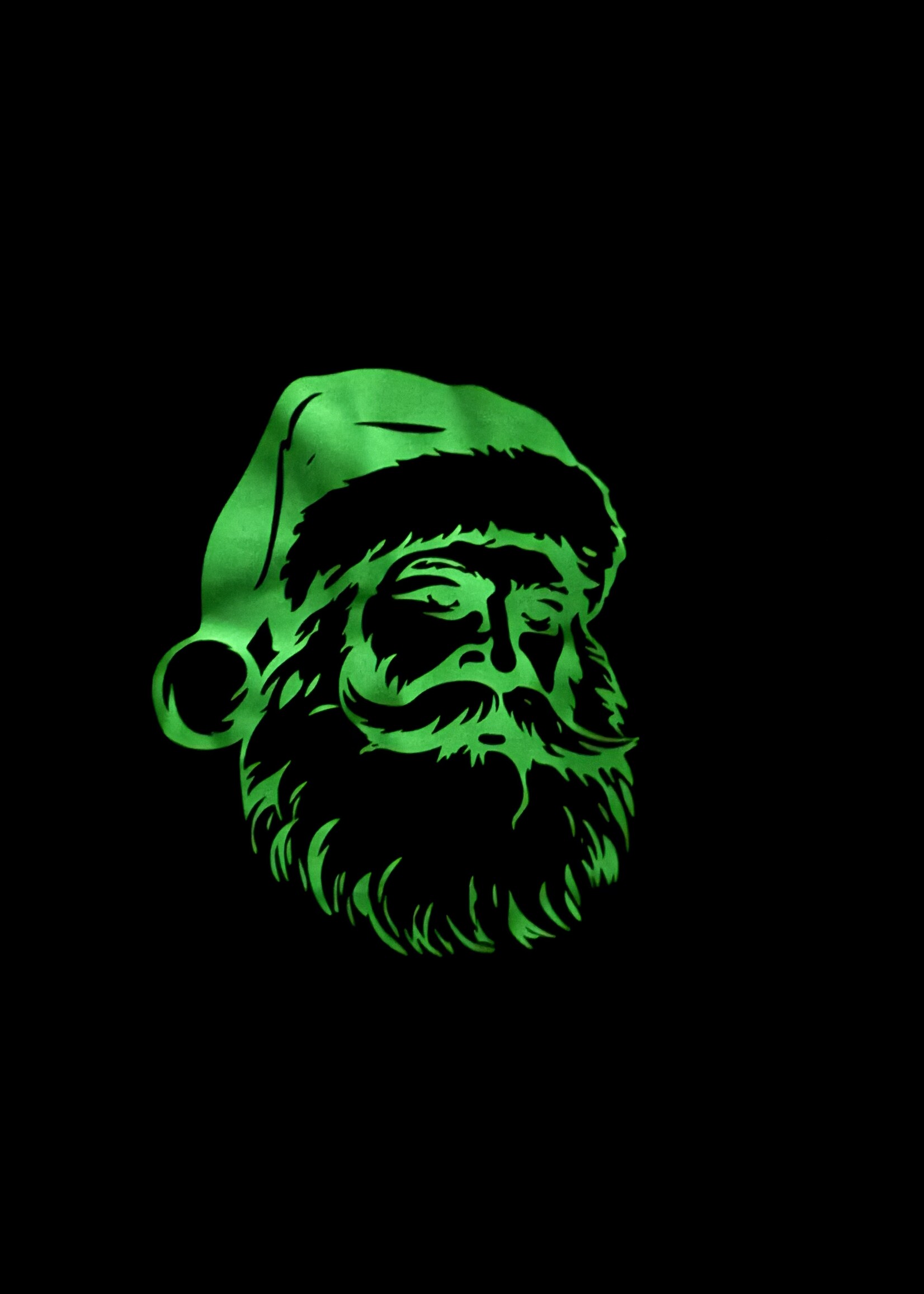 Glow in the dark shirt