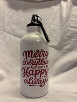 Waterfles met karabijnhaakje