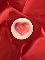 Kaars in hartjesvorm