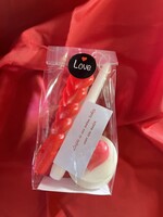 6-delige Kaarsenset voor Valentijn