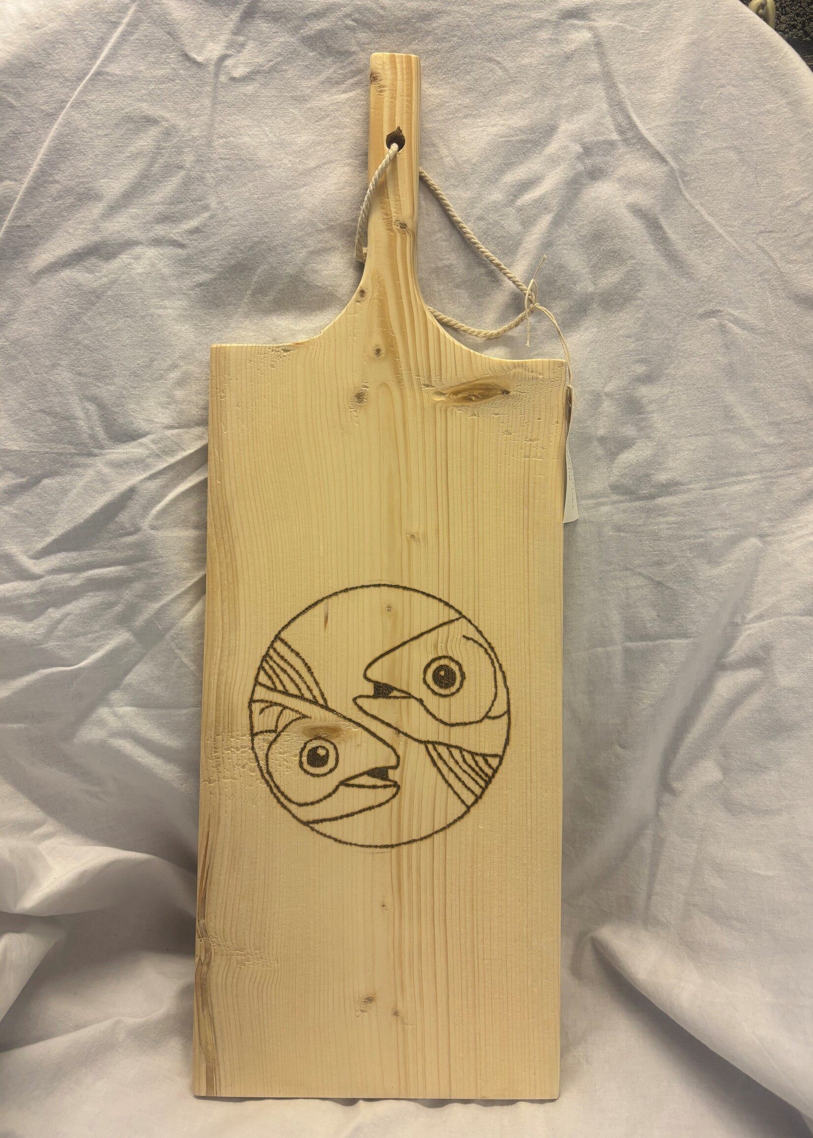 Borreplank - Sterrenbeeld Vissen