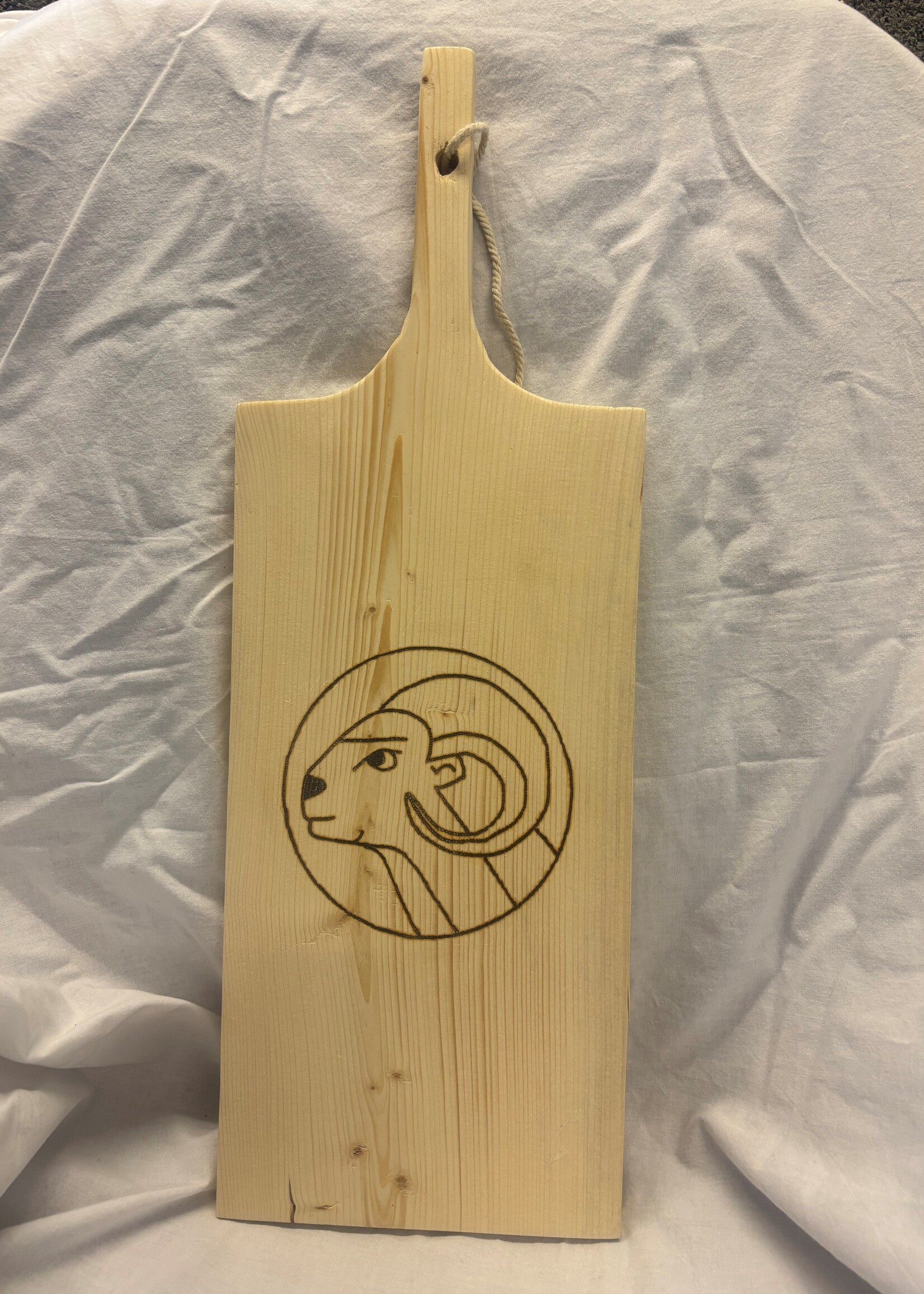 Borrelplank - Sterrenbeeld Ram