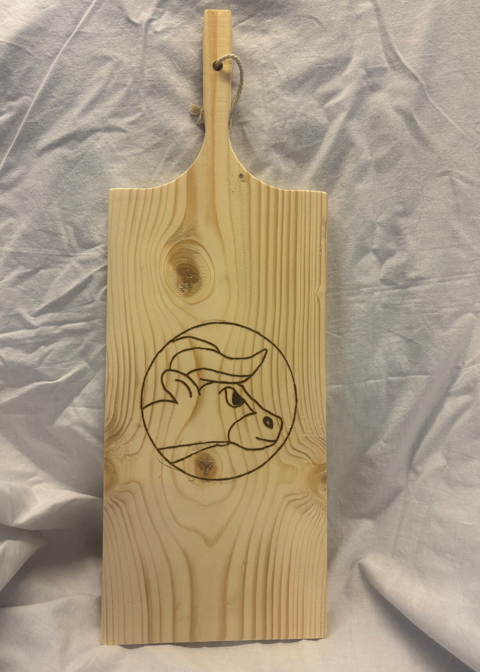 Borrelplank - Sterrenbeeld Stier