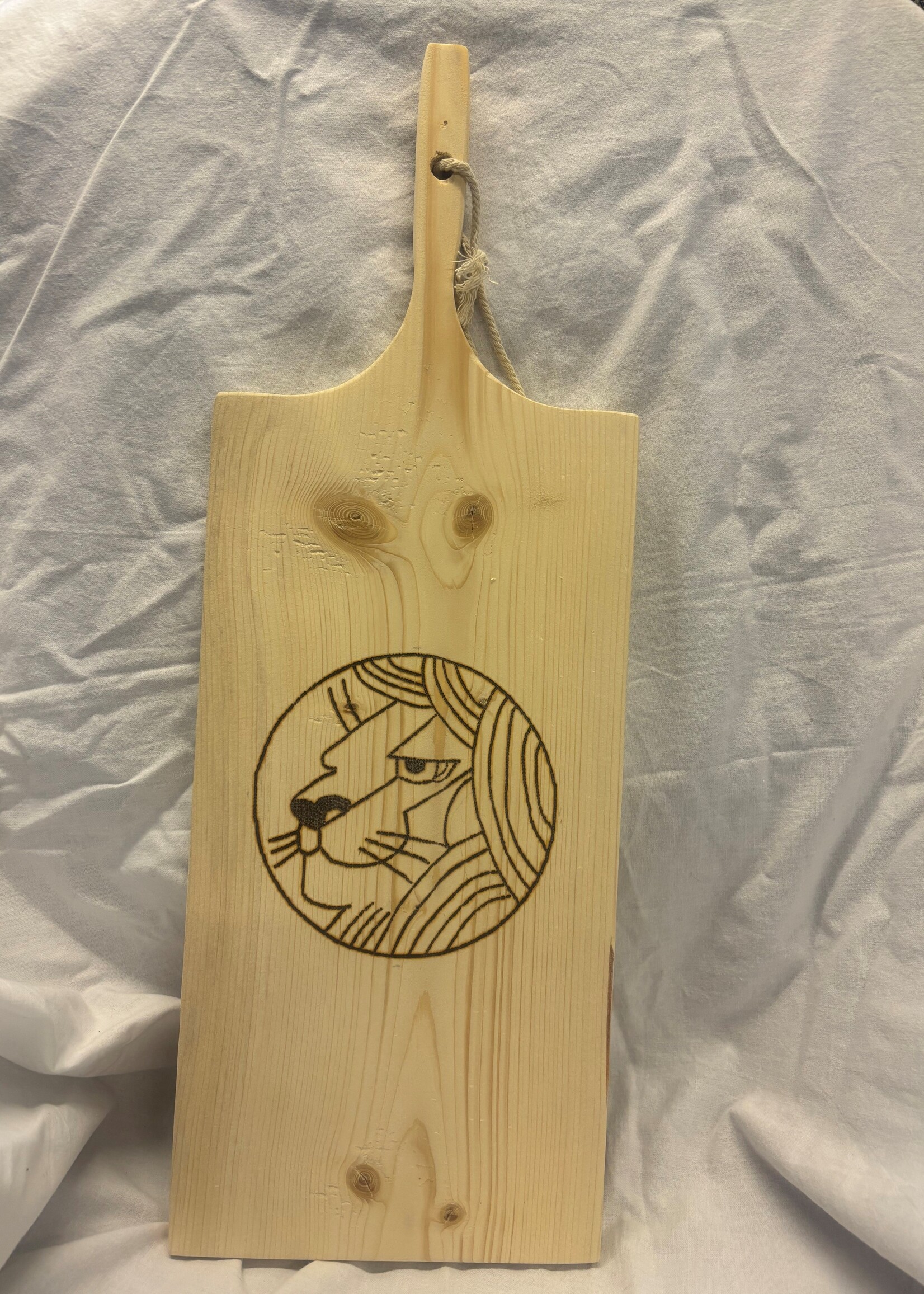 Borrelplank - Sterrenbeeld Leeuw